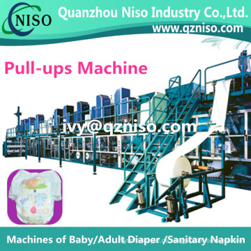 Vollautomatische Hochgeschwindigkeits-Pull-UPS-Maschine Herstellung aus China (LLK500-SV)